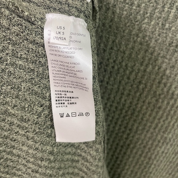 Free People, We the Free Thermal Blouse-SOLD- - Picture 7 of 8